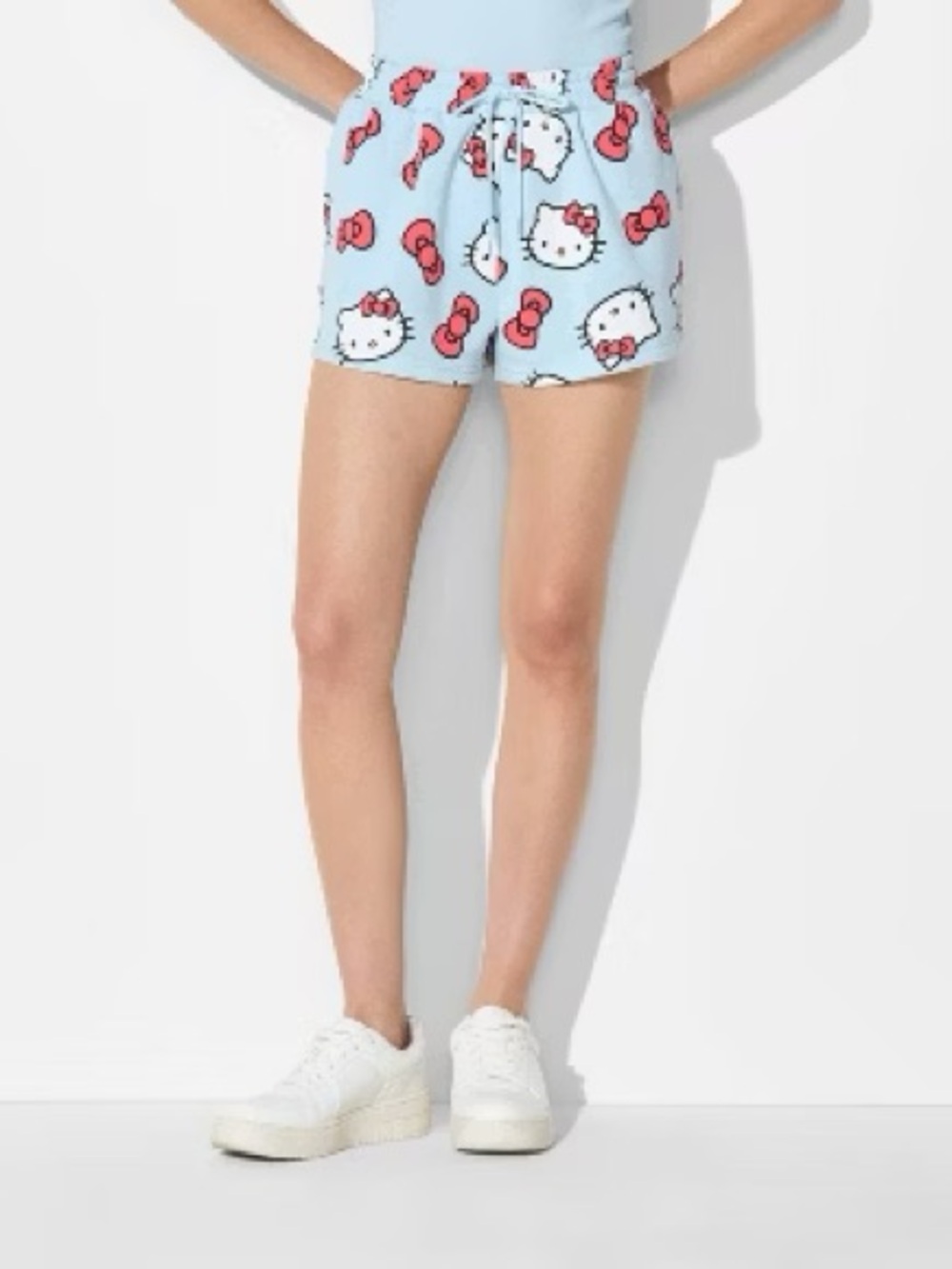 Hello Kitty girls  Light Blue Shorts